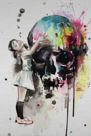 Лора зомби художница