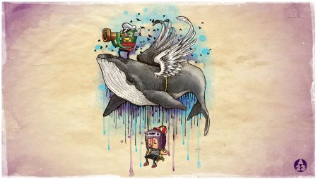 Креативные обои