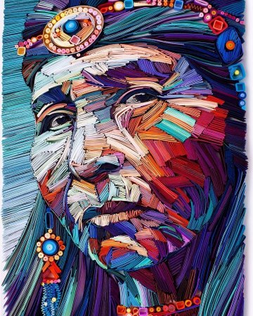 Юлия Бродская квиллинг