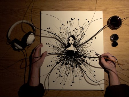 Креативные рисунки