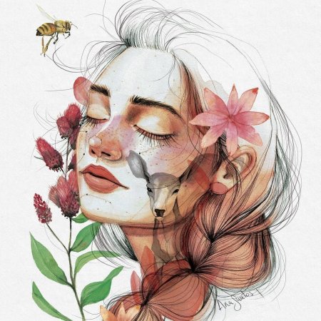 Анна Сантос художница