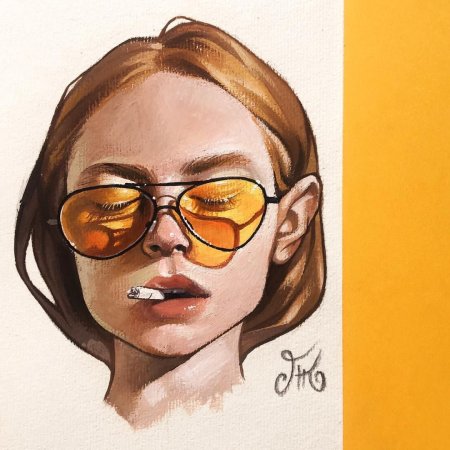 Алена Кедавра рисунки