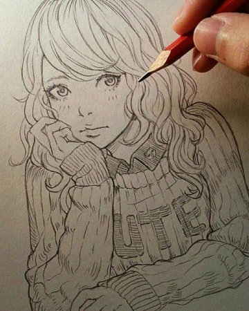 Арты карандашом