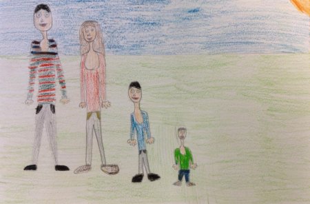 Мой зарубежный друг рисунки