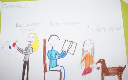 Кинетический рисунок семьи