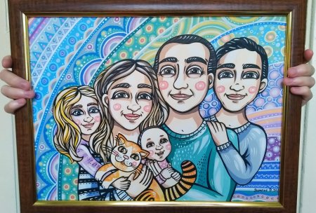 Портрет моей семьи