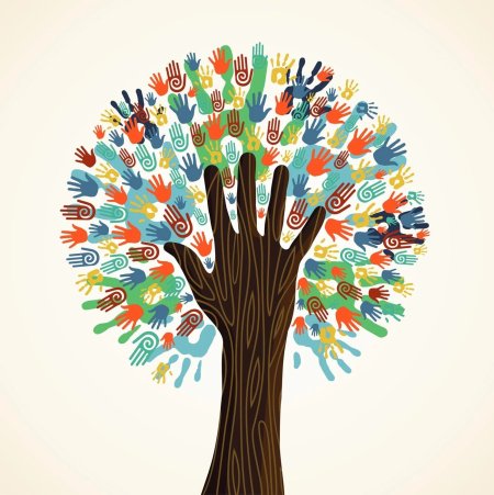 Раскраска семья