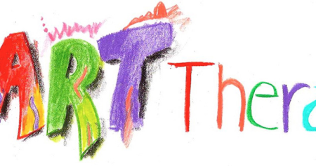 Арт терапия надпись