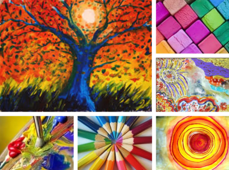 Коллажи арттерапии для детей