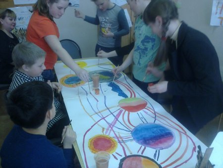 Групповая арт терапия