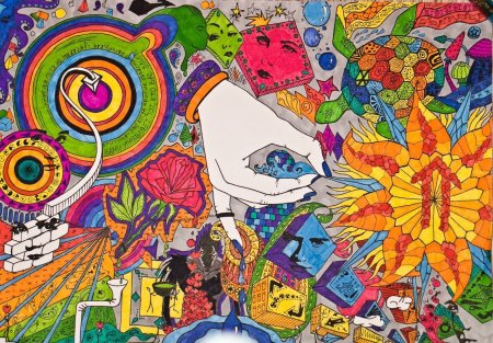 Интересное об арт терапии