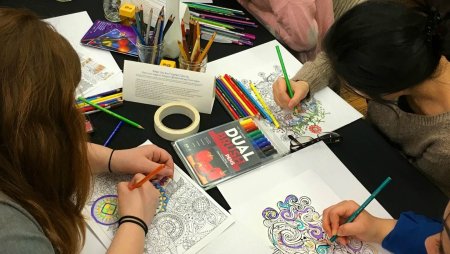 Арт терапия для студентов