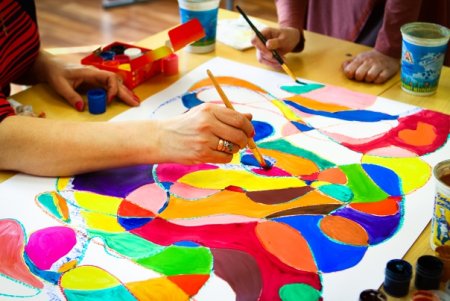 Арттерапия моделирование