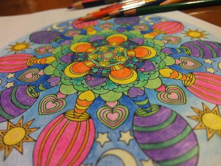 Психотерапевтические мандалы