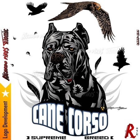 Cane Corso эмблема