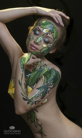 Боди арт Вадим Кукшинов