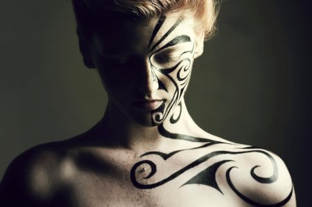 Боди-арт от Михаила Тау