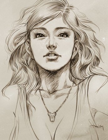 Арты карандашом