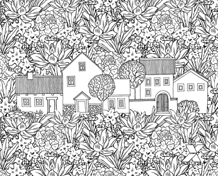 Раскраски для взрослых