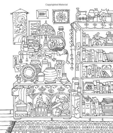 Творческая раскраска