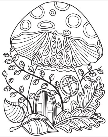 Раскраски антистресс для детей