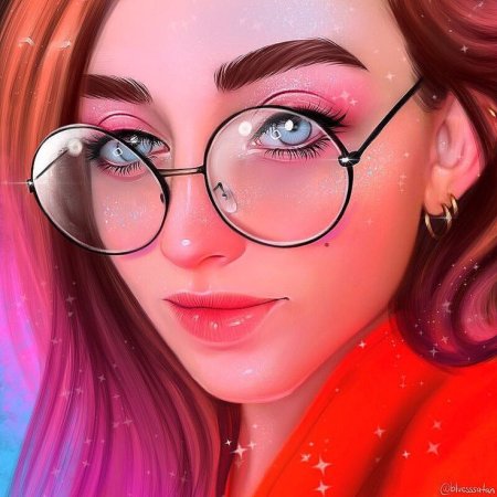 Арт на графическом планшете