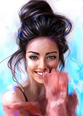 Инна Бертеро цифровая живопись