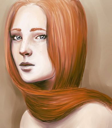 Портрет в САИ