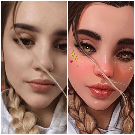 Procreate реализм