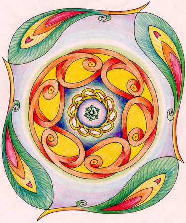 Раскраска антистресс