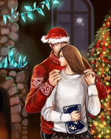 Новый год арт