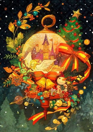 Новогодняя фантазия