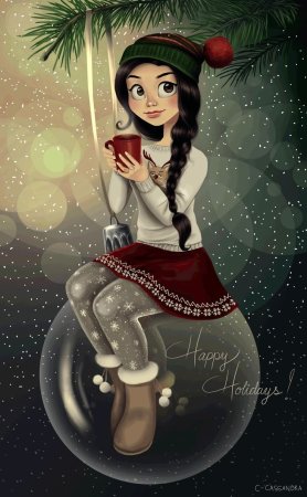 Новогодние арты