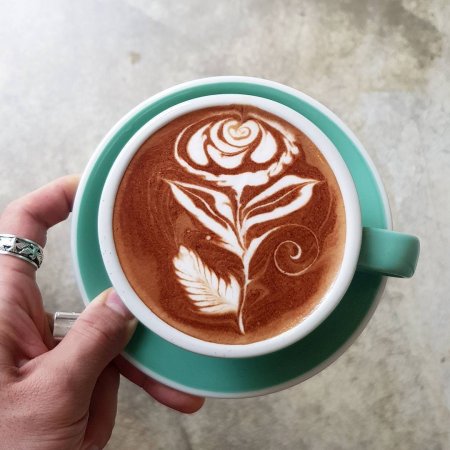 Капучино латте арт