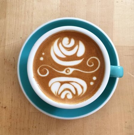 Капучино рисунок