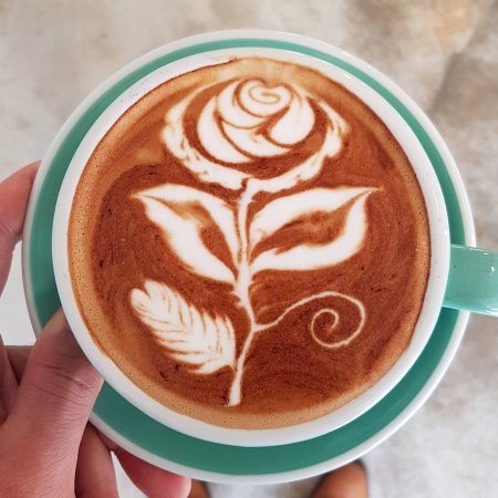 Кофе рисунок