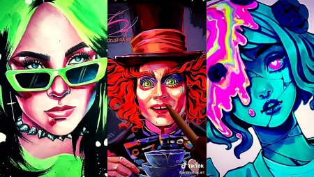 Валерия арт тик ток