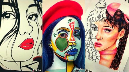 Валерия Артс тик ток рисунки