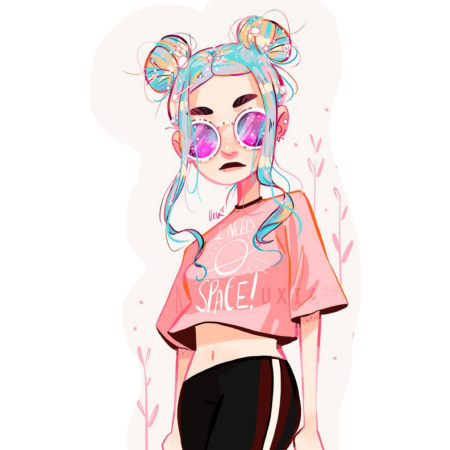 Красивые современные арты