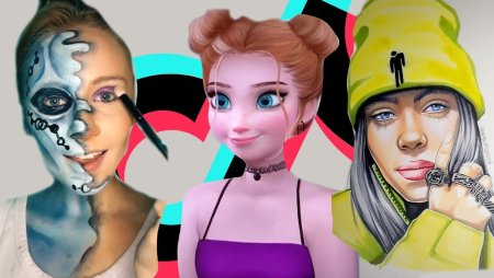 Рисунки Валери Артс из тик тока