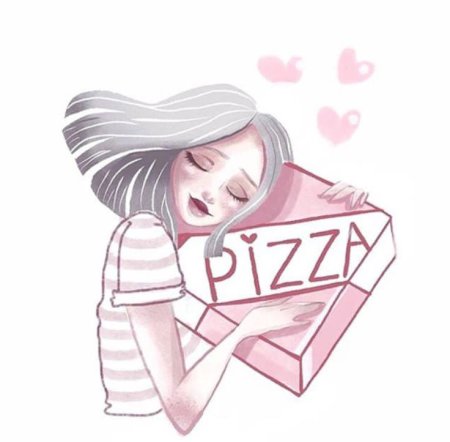 Стикеры для девочек для срисовки