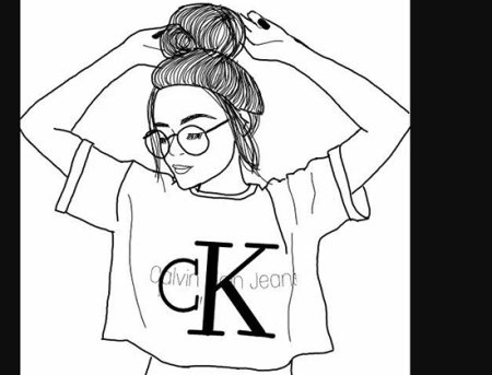 Раскраски из тик тока