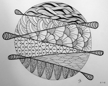 Зенарт рисование для детей