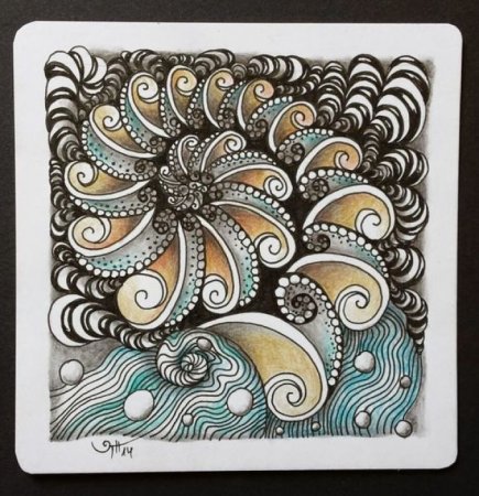 Дудлинг и Зентангл