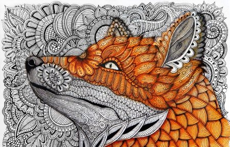 Лиса зенарт