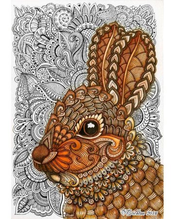 Техника Зентангл и дудлинг