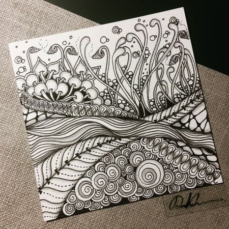 Зенарт рисование