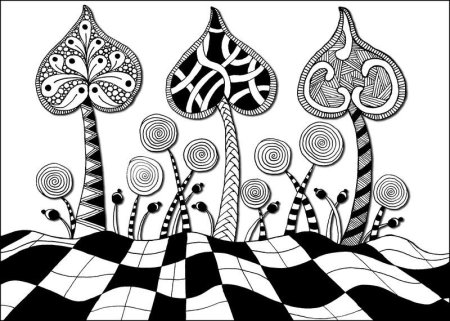 Графические элементы в рисунке