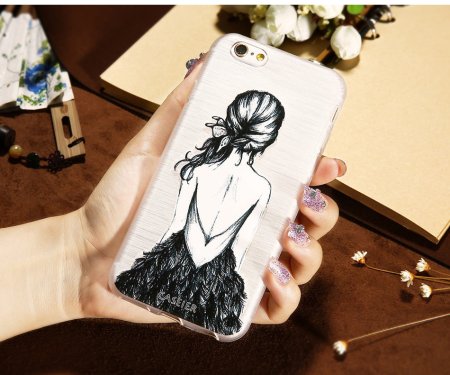 Рисование на чехле для телефона