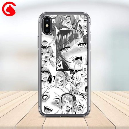 Аниме чехол ахегао